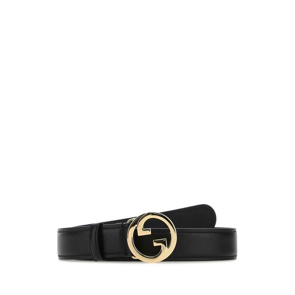 Gucci Black Belts Women
